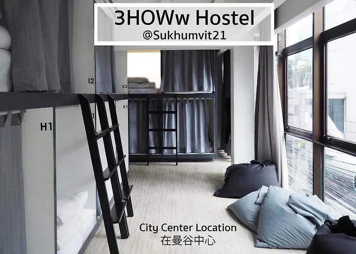 3Howw Hostel @ Sukhumvit 21
